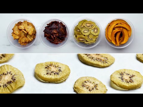 Oven-Dried Fruit For An Easy On-The-Go Snack ? Tasty