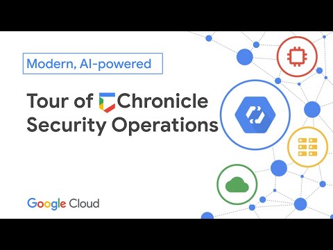 Tour of Chronicle Security Operations