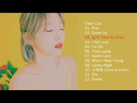 FULL ALBUM TAEYEON My Voice