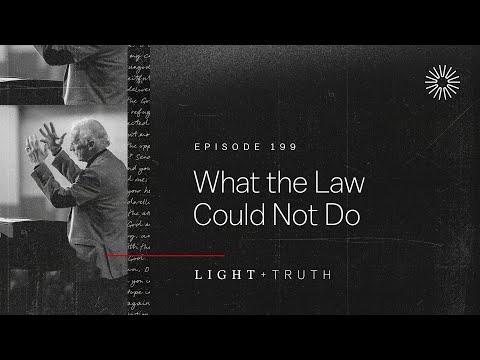 What the Law Could Not Do