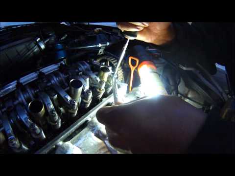 HONDA Civic 6 - 1.6 L - Intake Valves / Valve Lash (gap) Adjustment