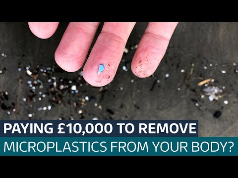 Would you pay £10,000 to remove microplastics from your blood? | ITV News