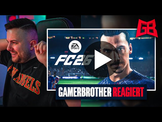 BESTER TRAILER seit Jahren?! 😍 GamerBrother REAGIERT auf den EAFC26 TRAILER 😱