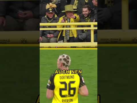 😂🗣️ GERD – ein BVB-Fan, der nicht nur wegen seines schwarzgelben Huts für Aufsehen sorgt. 👏