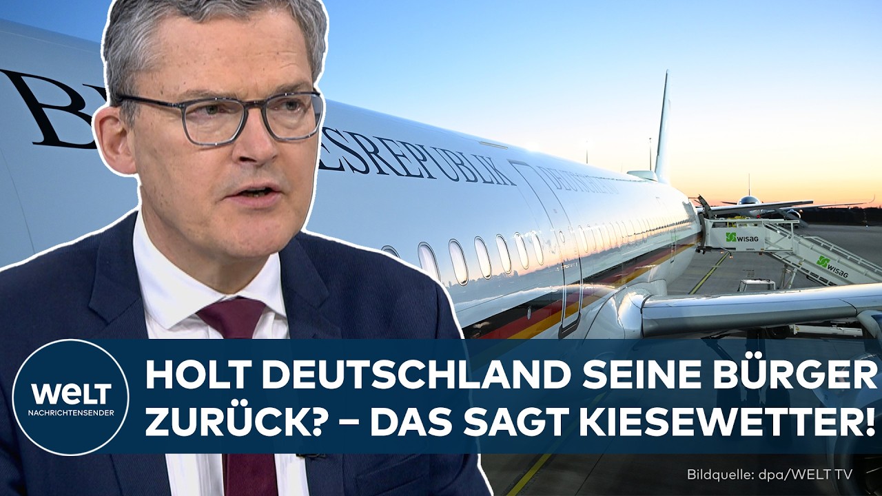 ESKALTION IN NAHOST: Holt Deutschland seine Bürger zurück? – Das sagt Kiesewetter!