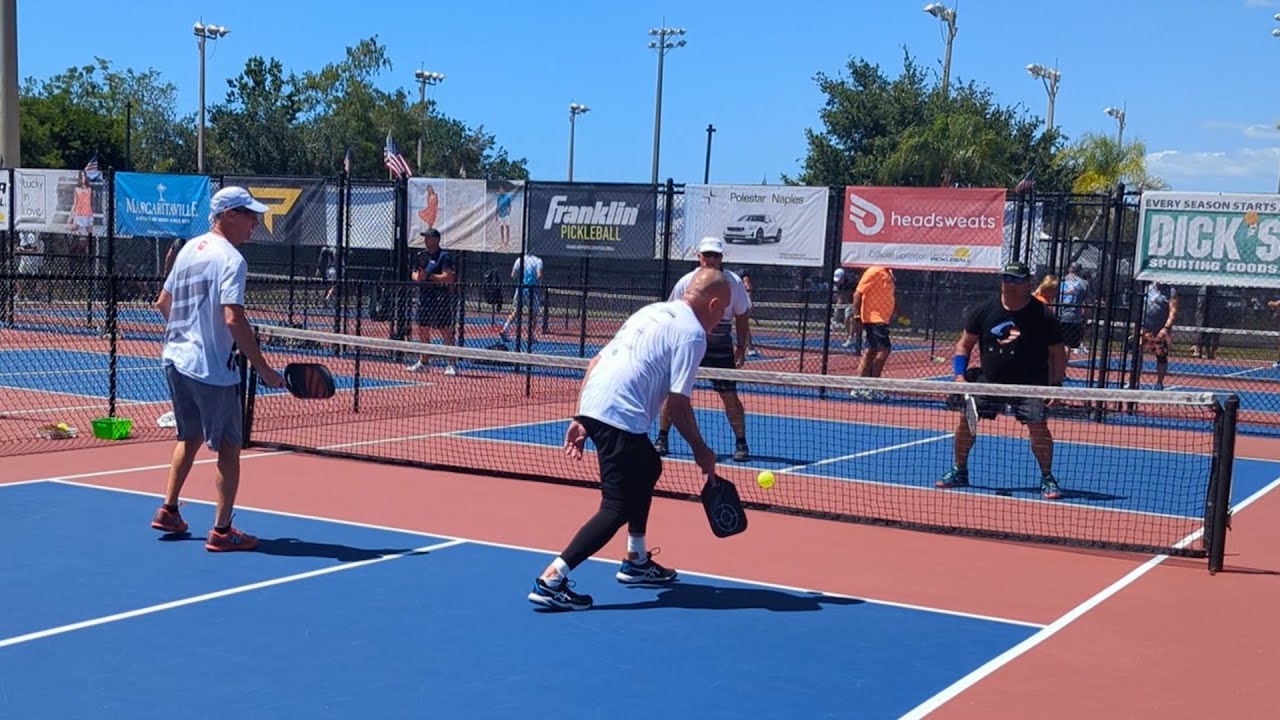 Gold Medal Match: Men's 3.5 55+ at US Open 2024