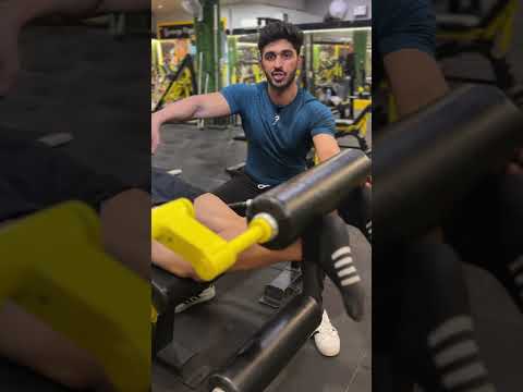 Leg curl mistake #legworkout #gym #workout #bodybuilding #fitness