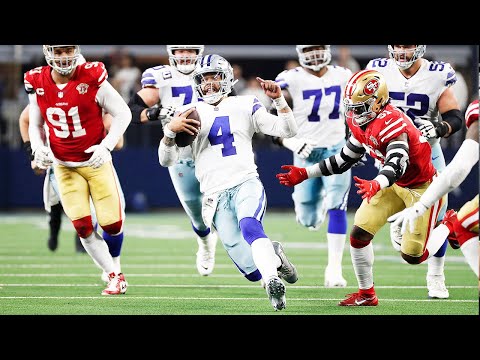 INSANE PLAYOFF ENDING!!! 49ers vs. Cowboys! video clip