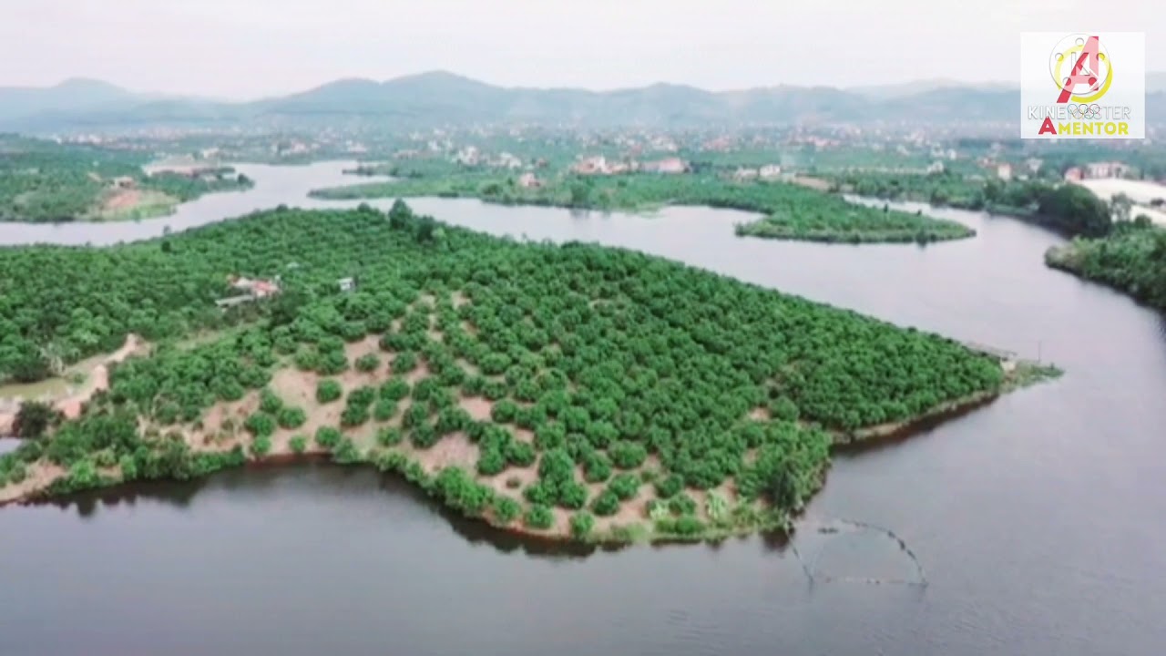 Tôi cần bán lô 6600m2 mặt Hồ Bầu Lầy Lục Ngạn, Bắc Giang nhà vườn rất đẹp giá từ 1 tỷ 0934406986 video