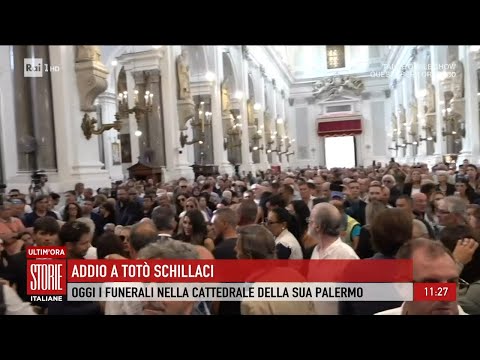 Totò Schillaci, l'ultimo saluto della sua Palermo - Storie Italiane 20/09/2024