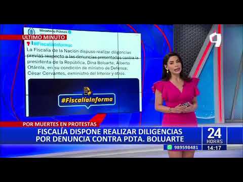 Fiscalía Dispuso Realizar Diligencias Respecto A Denuncias Contra La ...