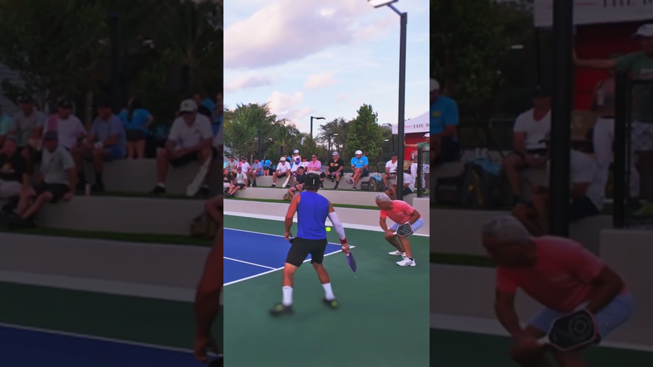 💪That Domination Moment #pickleballhighlights #pickleball #sports #sporthighlights