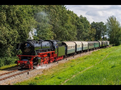 De Duitse Baureihe 41 stoomlocomotief | The German Class 41 steam locomotive