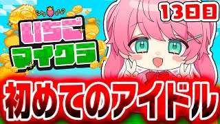 【 #いちごマイクラ 】武道館ライブの写真プレゼント！最終日に向けてアイドルやったりイベントもやるぞおお！✨【13日目】【STPR／Knig