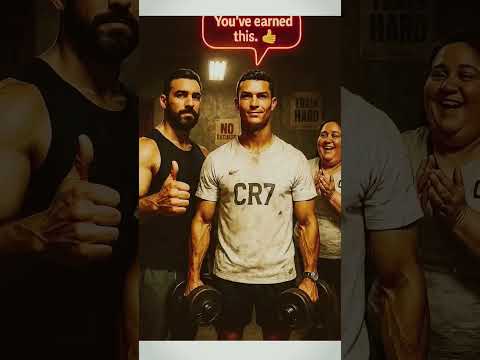 RONALDO TAKES REVANGE 😈 EP 5 |#ronaldo #messi #aifilms #shorts