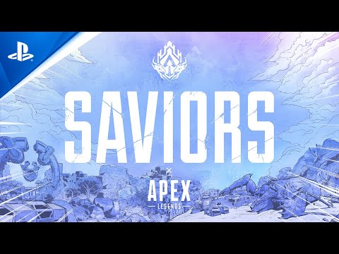 Apex Legends - Saviors Gameplay Trailer | PS4 Games