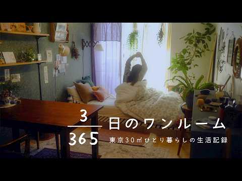 せいろ蒸しでほかほかモーニング。東京30㎡ひとり暮らしの生活記録 【3/365日のワンルーム】Vlog