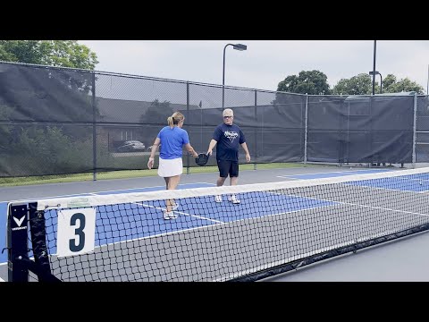 Pickleball player won’t be sidelined by blood clot in lungs