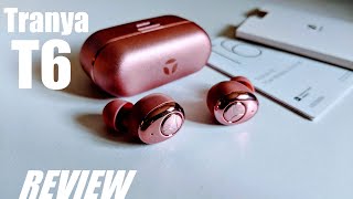 Vido-Test : REVIEW: Tranya T6 Wireless Earbuds - aptX Adaptive - Style Over Substance?