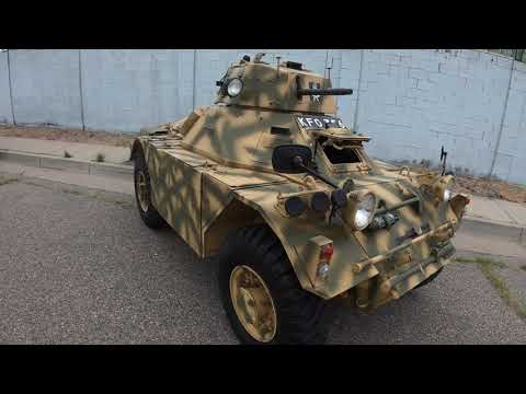 video 1960 Ferret Scout Tank MKII-4