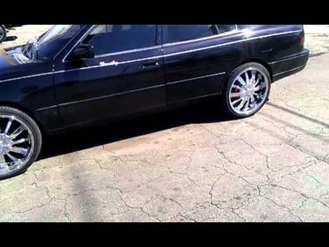 1992 toyota camry on 22 inch rims #2