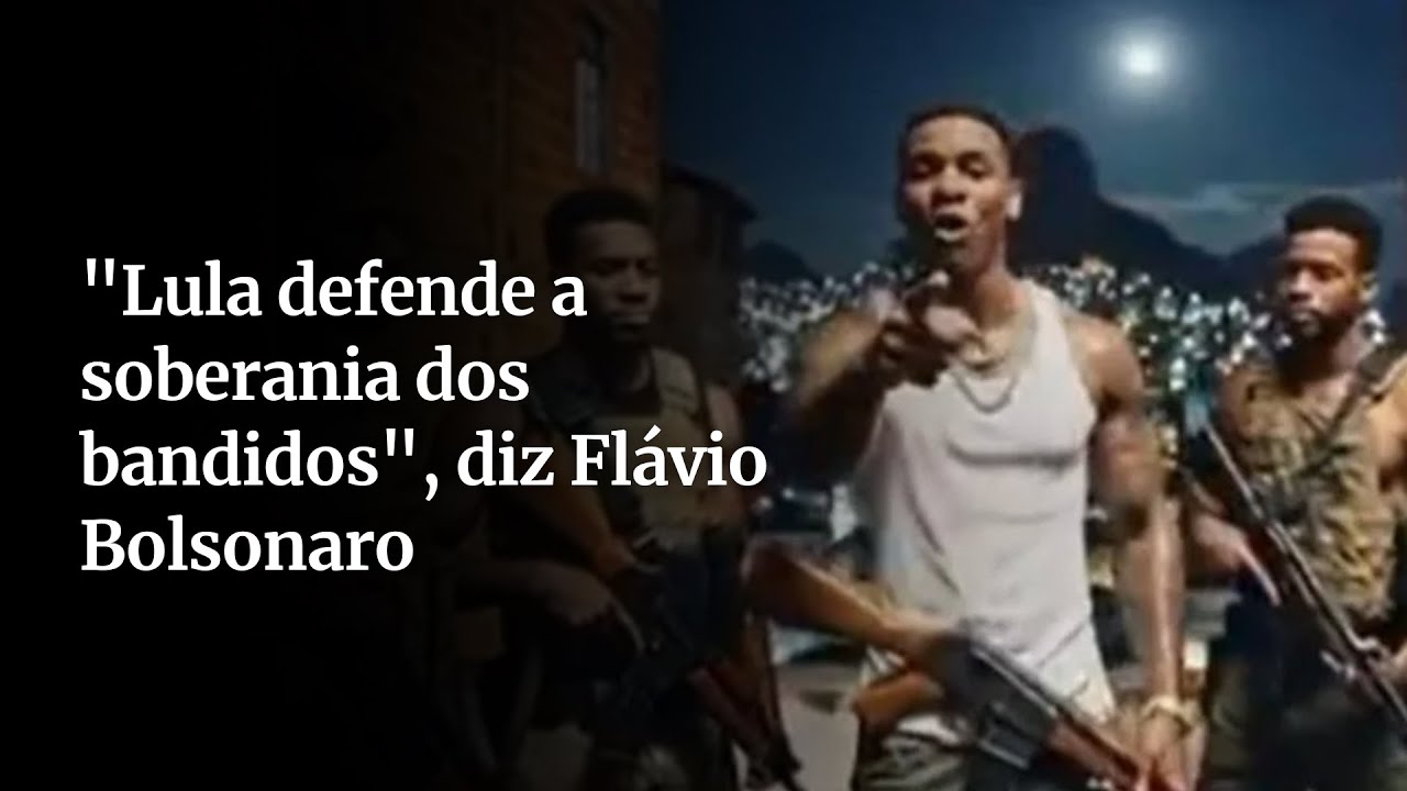 Nikolas e Flávio Bolsonaro usam IA para associar traficantes a Lula