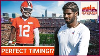 The Cleveland Browns name Shedeur Sanders the STARTING QB vs. Panthers for 1st preseason game