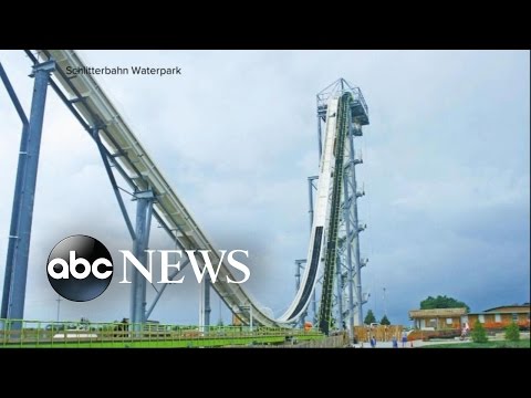 Child Killed on the World's Tallest Water Slide