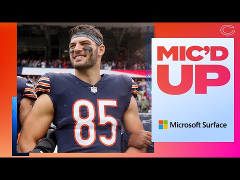 Cole Kmet | Mic'd Up | Chicago Bears video clip