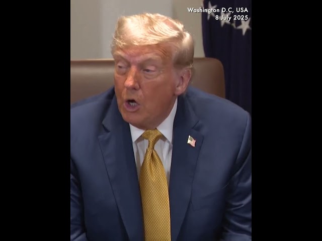 'It will help me' Trump on Musk's third party