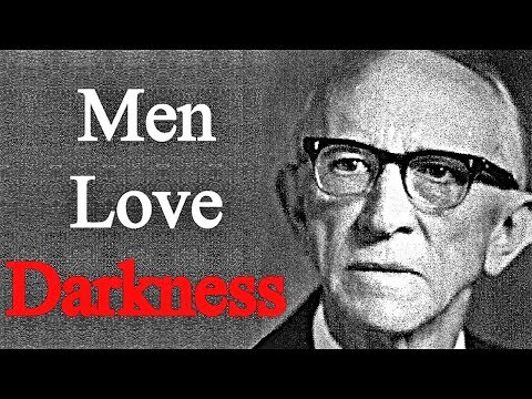 Getting Used to the Dark - Vance Havner Sermon