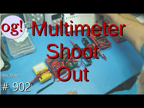 Mulitimeter Shoot Out (#902)