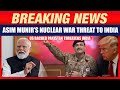Pakistan’s Top General Asim Munir From US Threatens Nuclear War Against India | News9