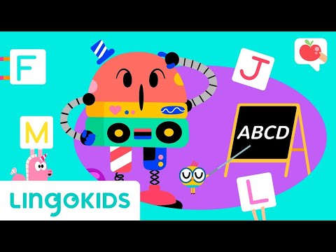 Topic of the Week: ABC LEARNING 📖 SONGS, VOCABULARY and GAMES | Lingokids