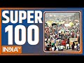 Super 100 : Farmers Protest Update | Shambhu Border | PM Modi | Arvind Kejriwal | Rahul Gandhi | BJP