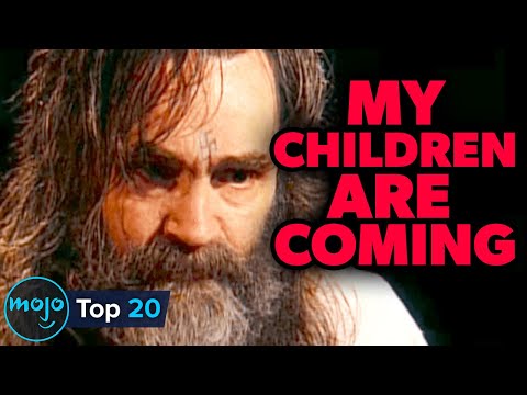 20 Craziest Things Charles Manson Has Ever Said