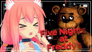 【Five Nights at Freddy's】今日はなんかできる気がするんだ！リベンジさせてくれ！！！※音量注意【猫宮ひなた】