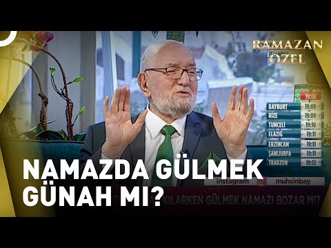 Cemaatle Namaz Kılarken Gülmek Günah Mı? | Necmettin Nursaçan'la İftar Saati