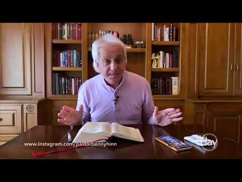 How to Apply the Blood of Jesus | Benny Hinn Online | This Is Your Day
