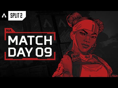 ALGS Year 4 Split 2 Pro League | Match Day 9 | NA | Groups B & C | Apex Legends