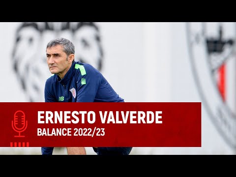 Ernesto Valverde I Balance de la temporada 2022-23