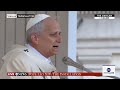Pope Leo XIV delivers first homily as pontiff  - 11:50 min - News - Video
