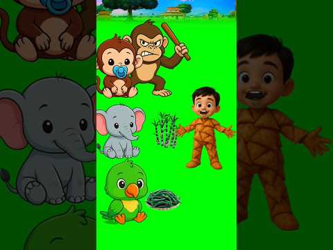 ||Zombie ने खाया मिर्च 😱🤯|| #cartoon #animation #cartooncartoon #short #anujkidstv #3danimation