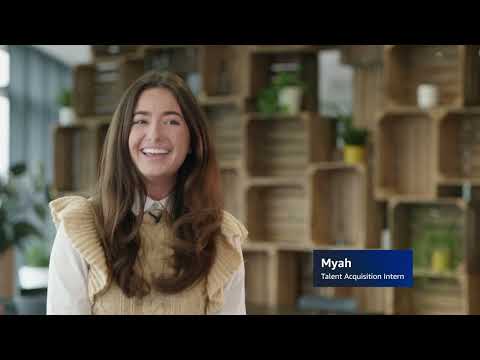 Meet Myah, Talent Acquisition Intern | Amazon Web Services