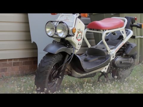 Honda ruckus stock top speed #2