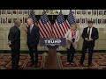 LIVE: Trump speaks as he returns to Capitol Hill  - 01:07:06 min - News - Video