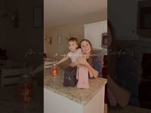 A night in my life as a mama of 3 that works her business around her babies 🫶