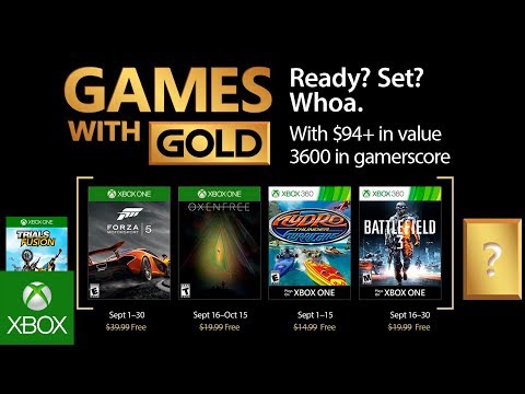 Xbox - September 2017 Games with Gold