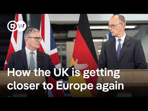 UK and Germany sign wide-ranging post-Brexit friendship treaty | DW News