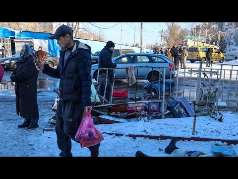 Μόσχα: «Βάρβαρη τρομοκρατική ενέργεια» το πολύνεκρο χτύπημα στο Ντόνετσκ της Ανατολικής Ουκρανίας